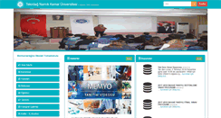 Desktop Screenshot of memyo.nku.edu.tr