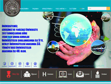 Tablet Screenshot of nku.edu.tr