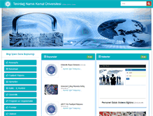 Tablet Screenshot of bidb.nku.edu.tr