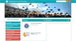 Desktop Screenshot of oidb.nku.edu.tr