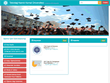 Tablet Screenshot of oidb.nku.edu.tr