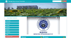 Desktop Screenshot of muratlimyo.nku.edu.tr